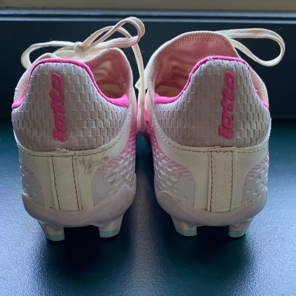 Lotto girls soccer cleats 13K - Picture 8 of 9